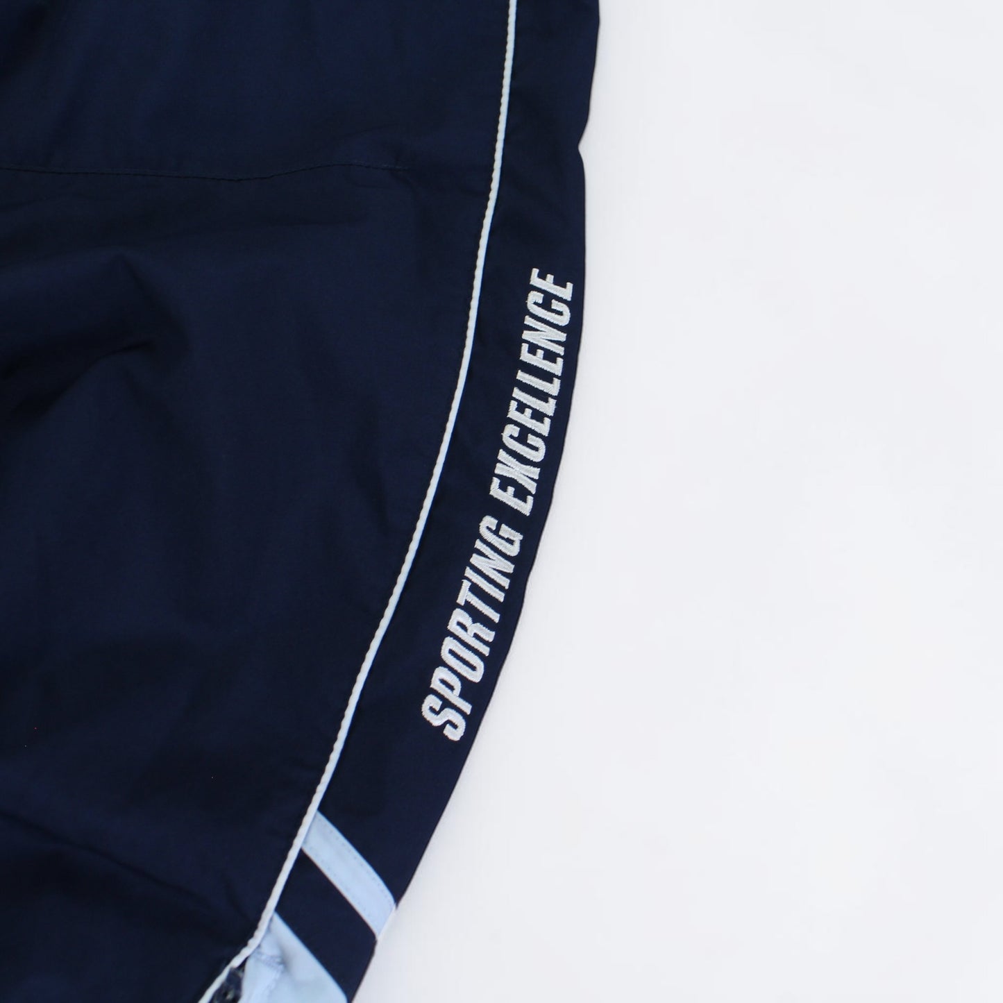 RARE 2000s Nike Trackpants Navy - (S)
