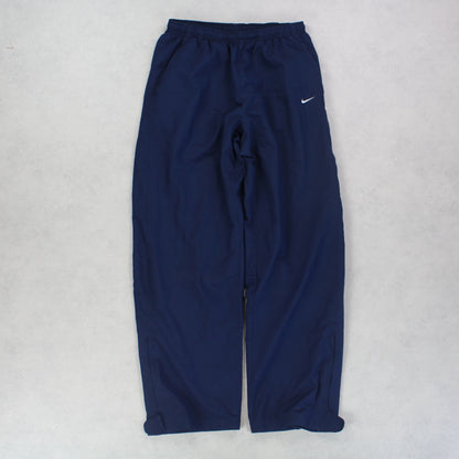 RARE 00s Nike Trackpants Navy - (M)