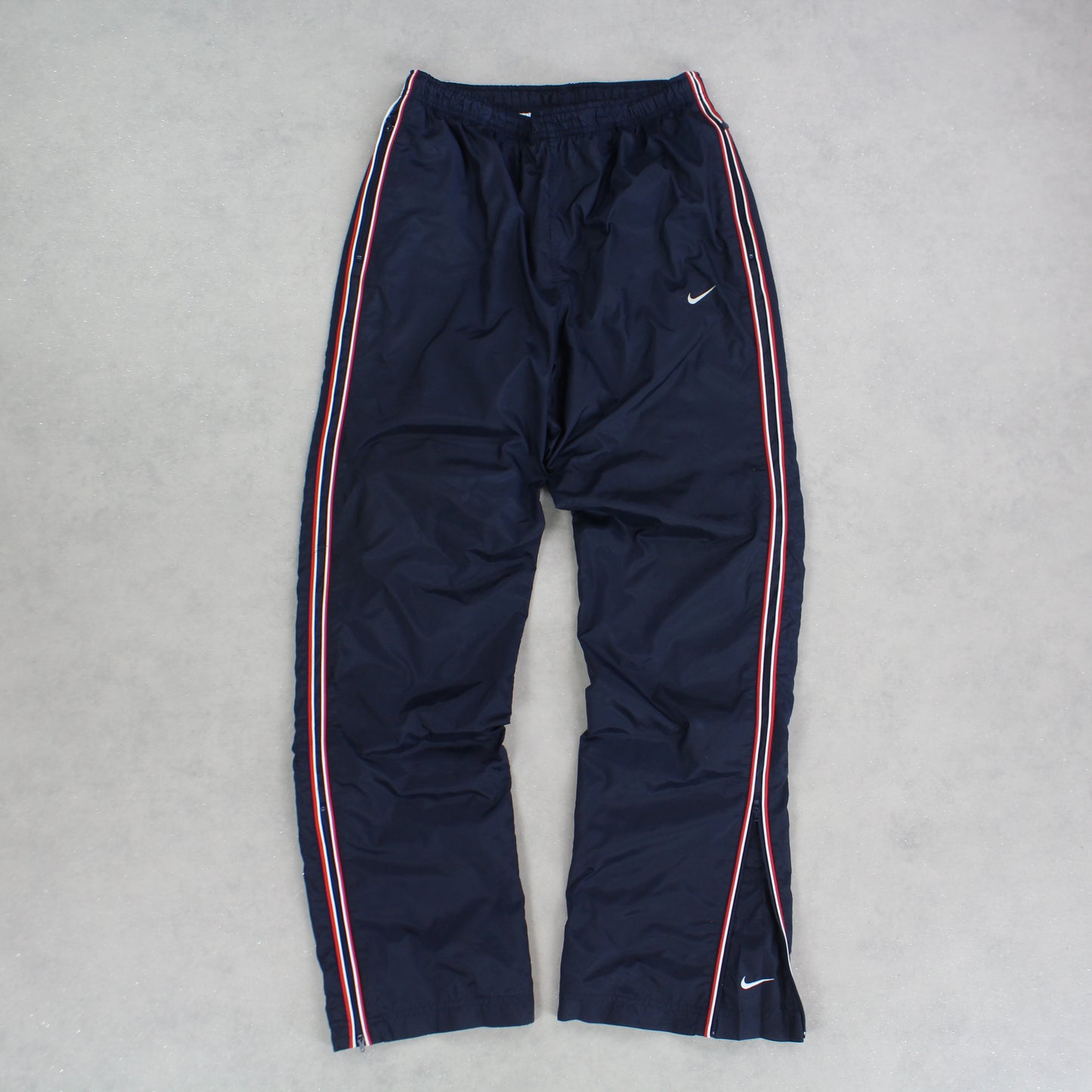 SUPER RARE 00s Nike Trackpants Navy - (M)
