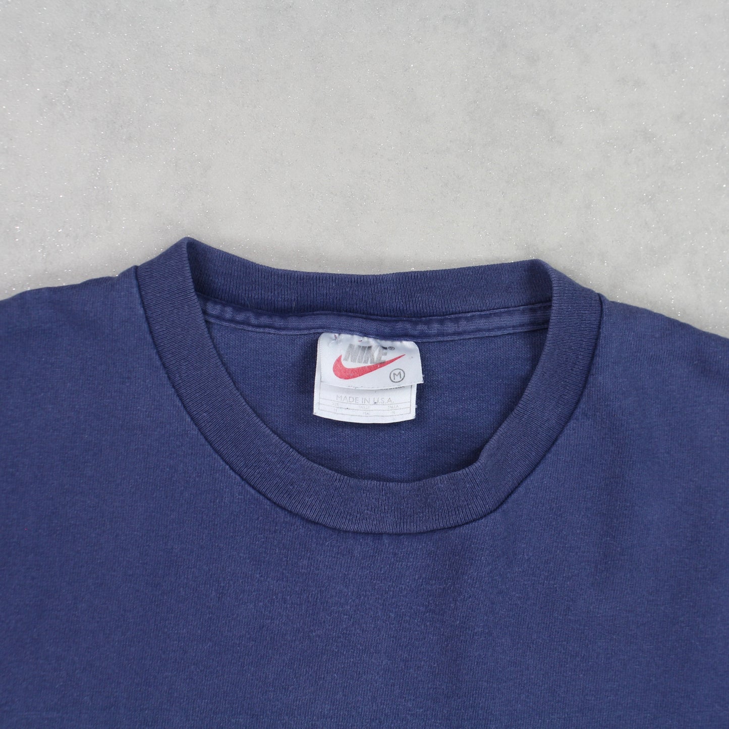 RARE Vintage 1990s Nike Town T-Shirt Navy - (M)