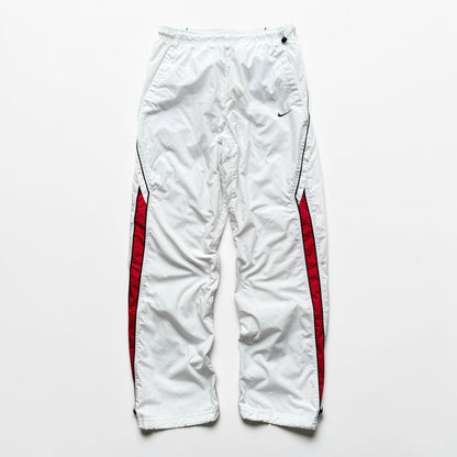 RARE 2000s Nike Trackpants White - (S)