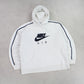 RARE 00s Nike Air Hoodie White - (M)