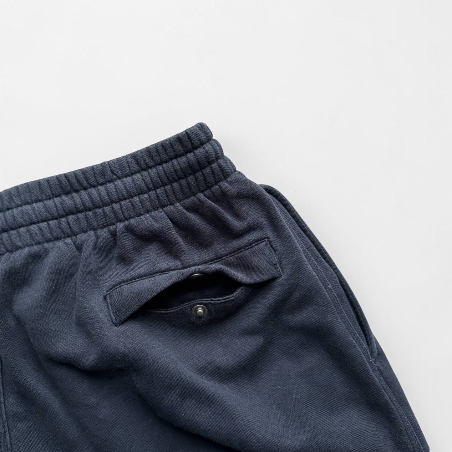 RARE 2000s Nike Joggers Navy - (M)