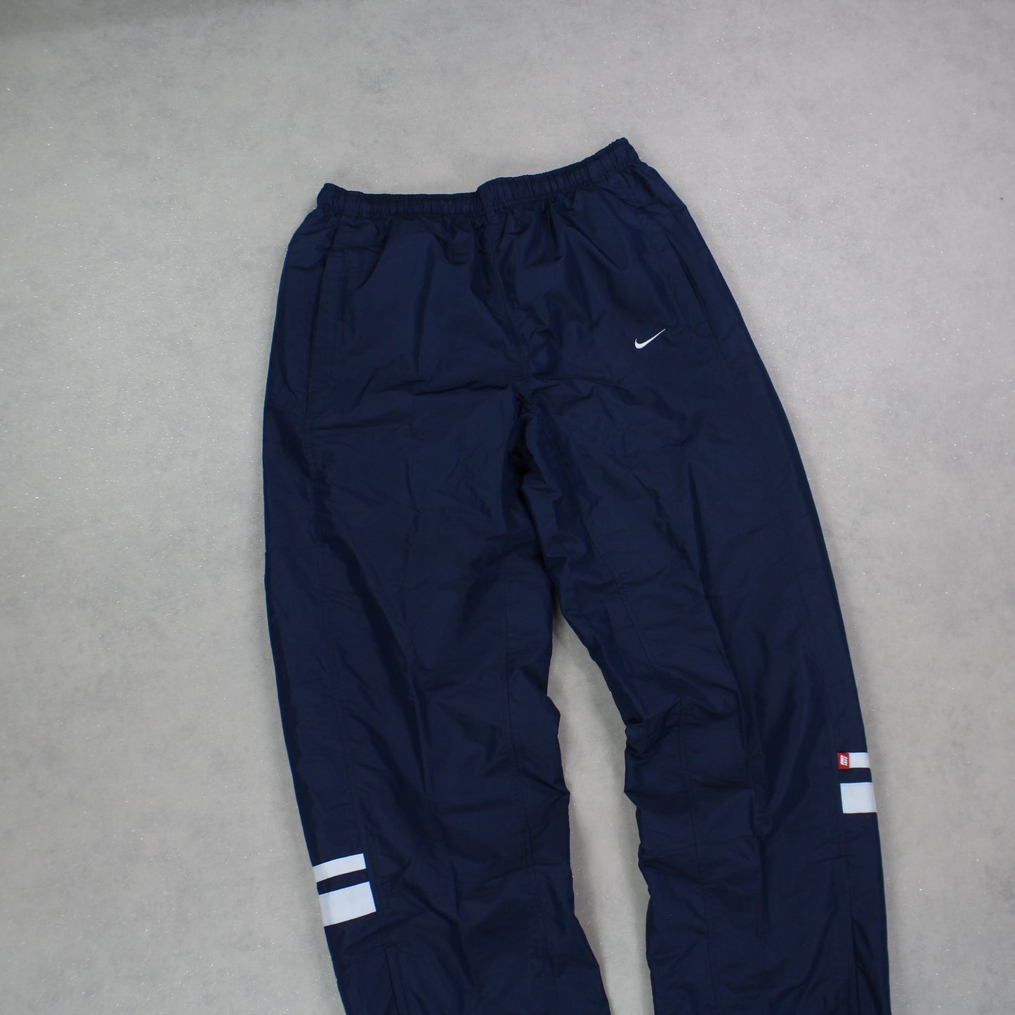 RARE 00s Nike Trackpants Navy - (S)