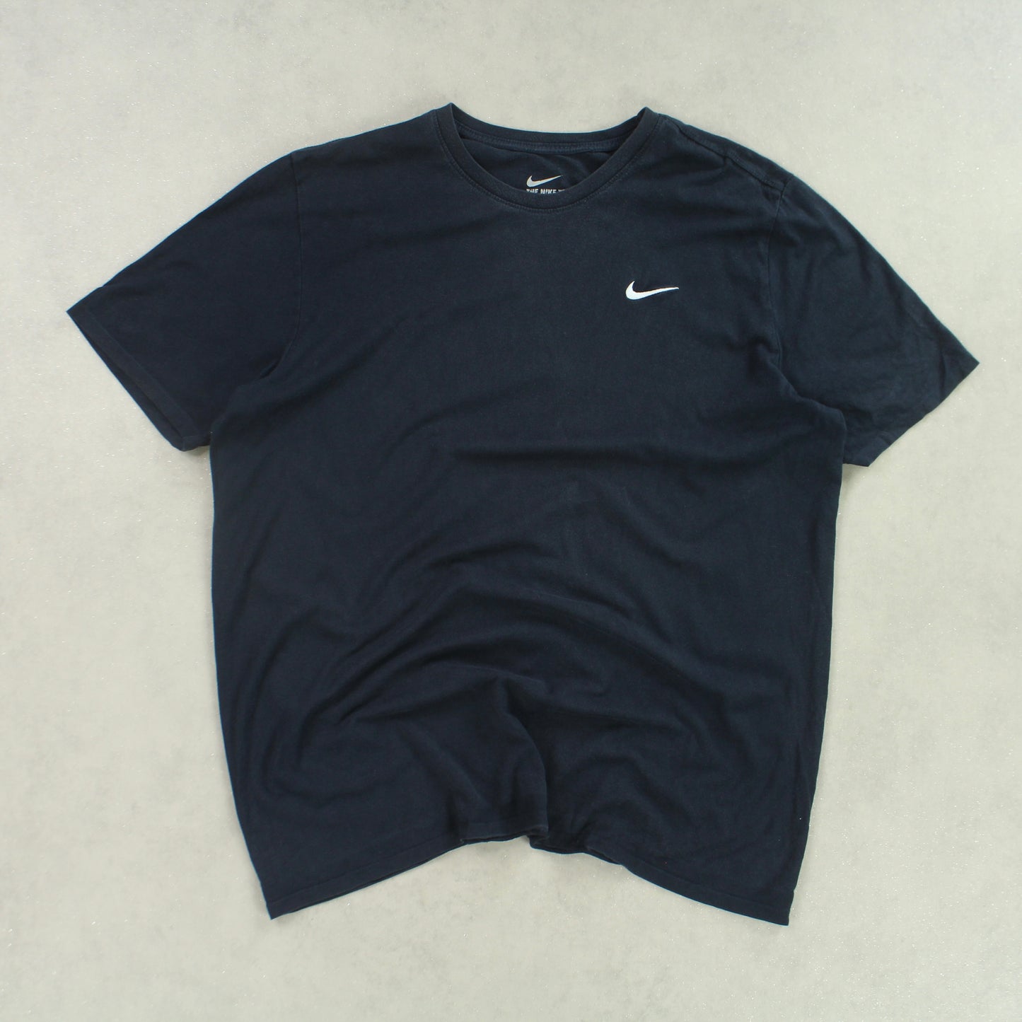 2000s Nike T-Shirt Navy - (L)