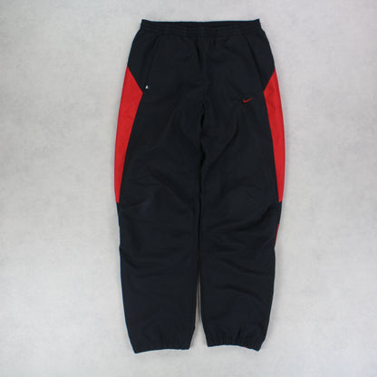 RARE 00s Nike Trackpants Black - (M)