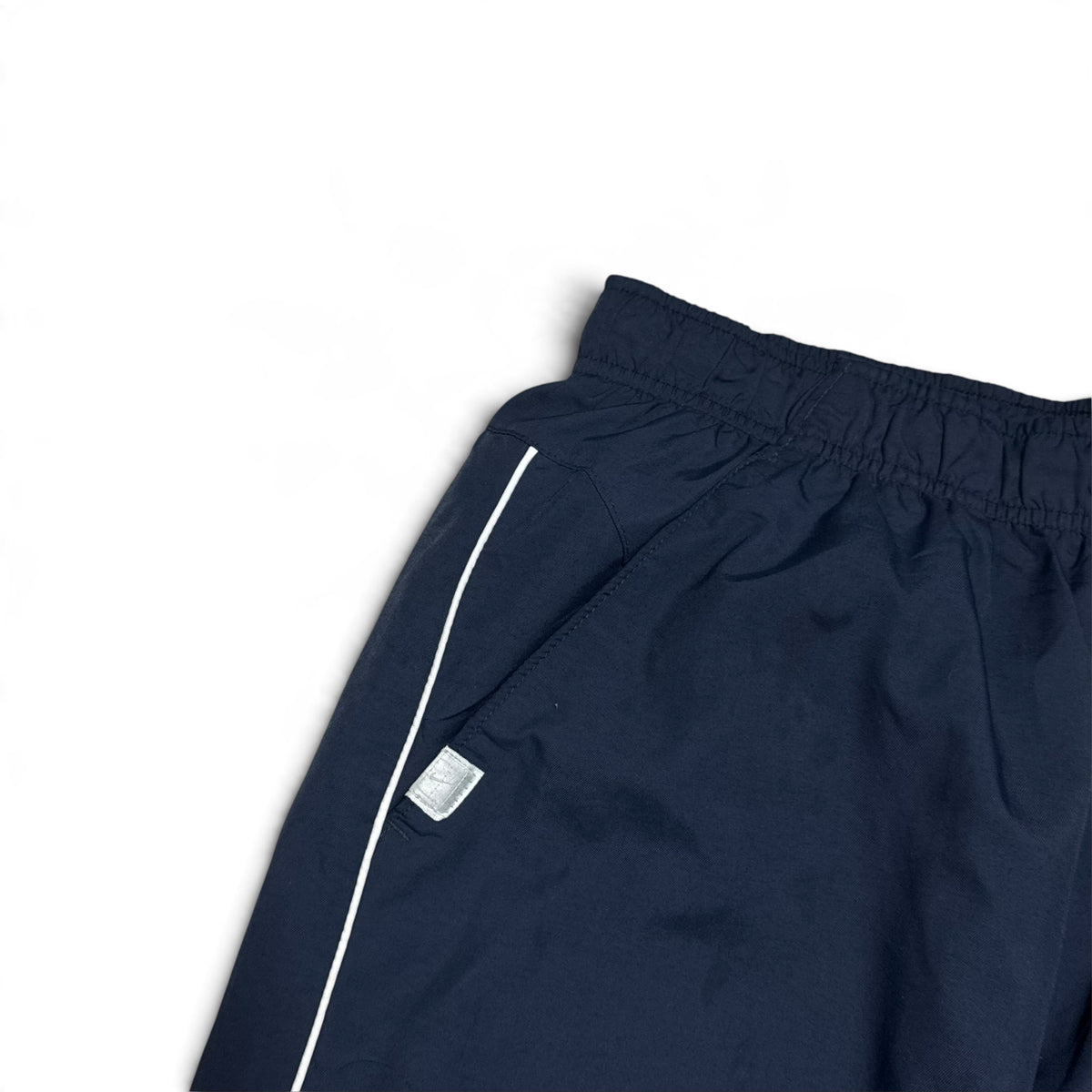 RARE 2000s Nike Trackpants Navy - (L)