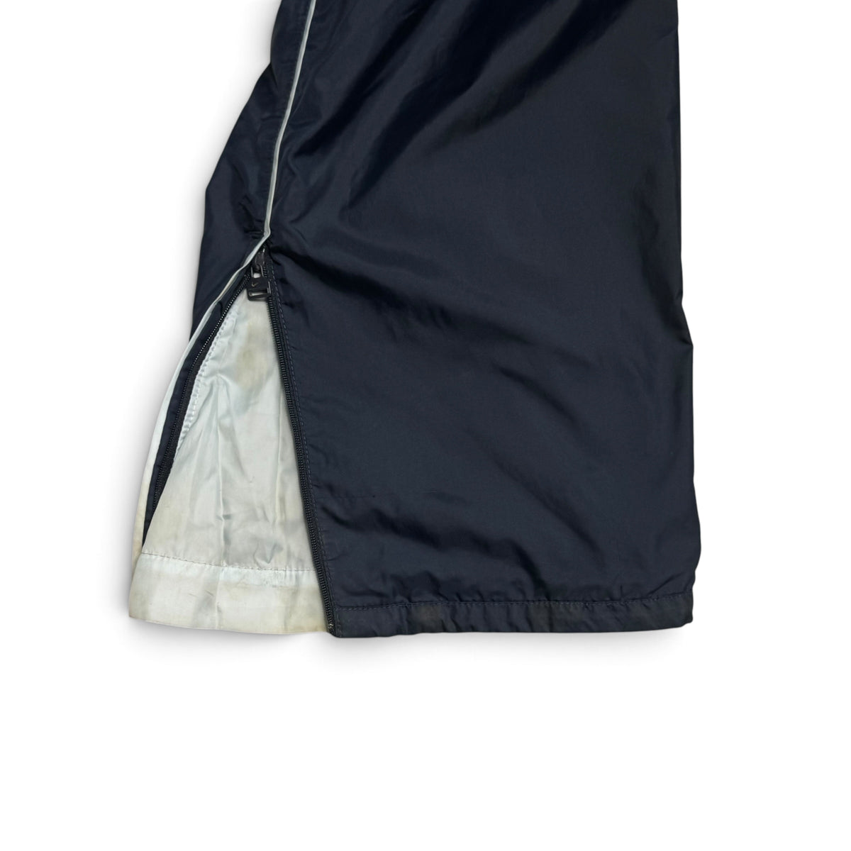 2000s Baggy Nike Trackpants Navy - (M)