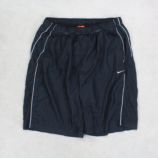 RARE Vintage 00s Nike Shorts Black - (M)