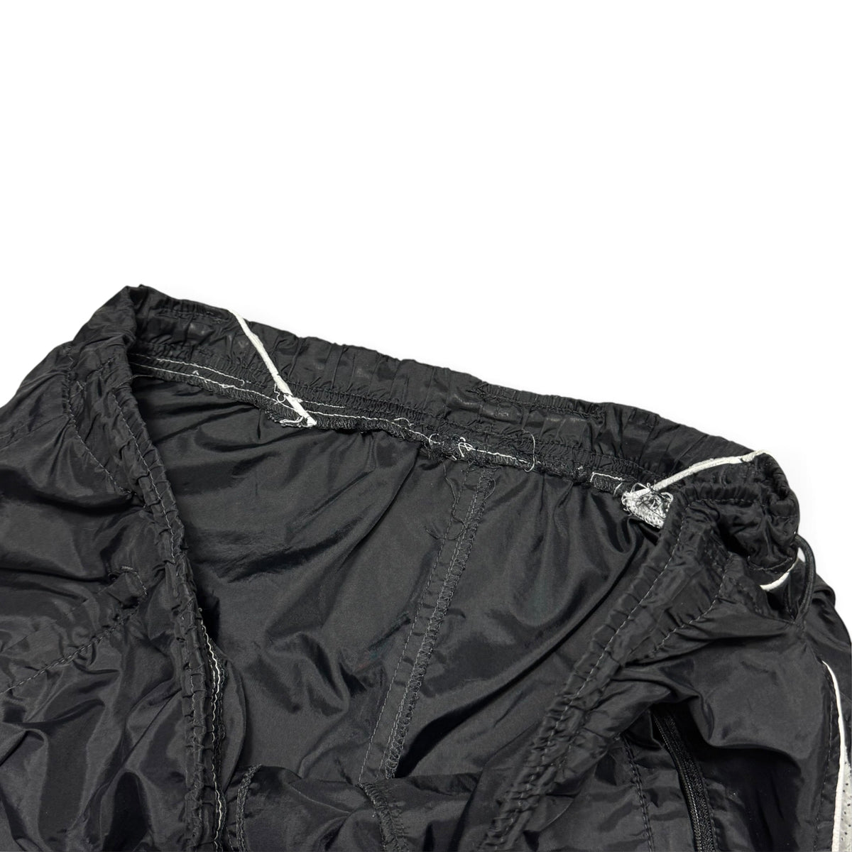 SUPER RARE 2000s Nike Trackpants Black - (M)