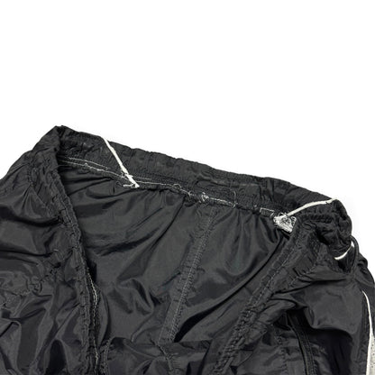 SUPER RARE 2000s Nike Trackpants Black - (M)