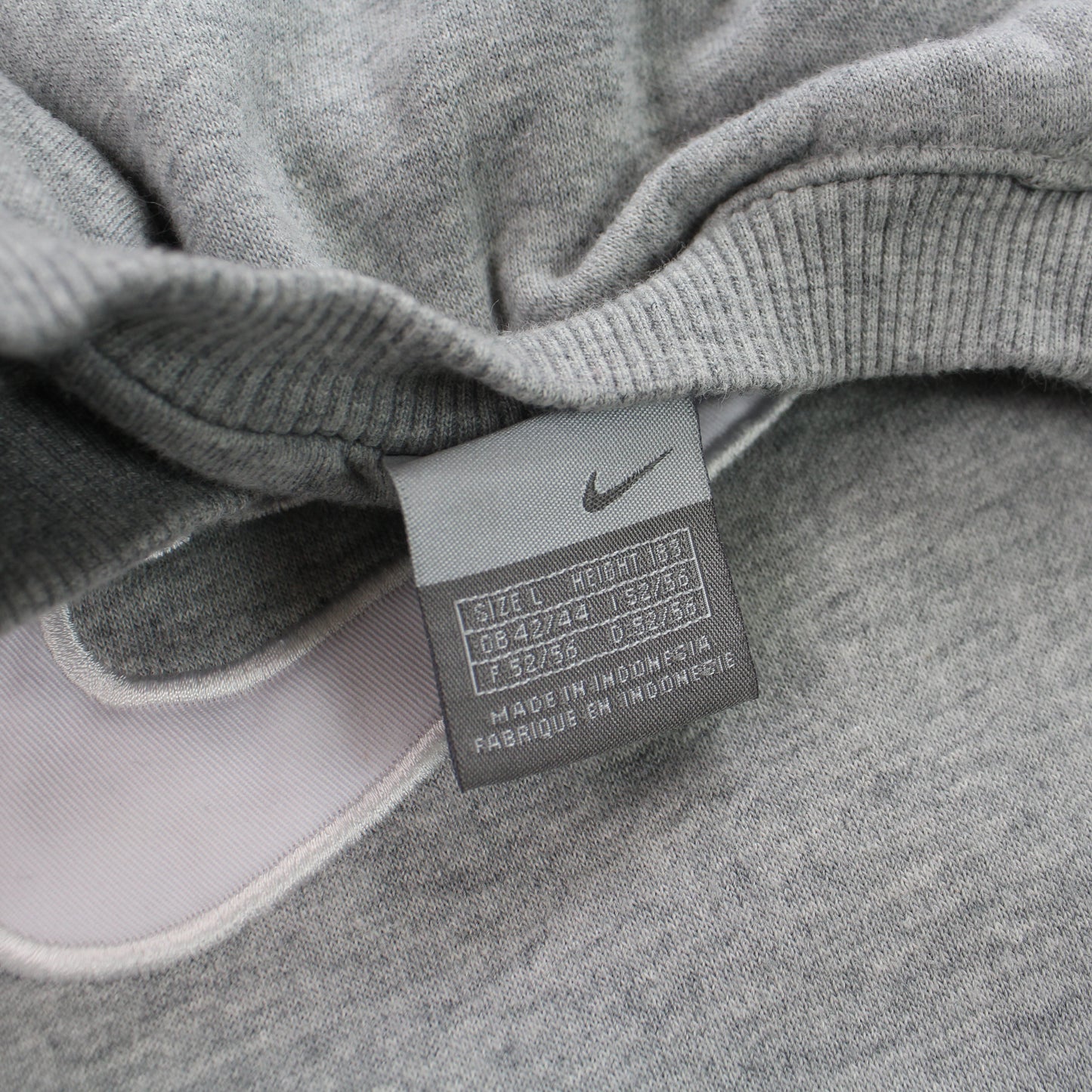 RARE 2000s Nike Sweatshirt Grey - (M)