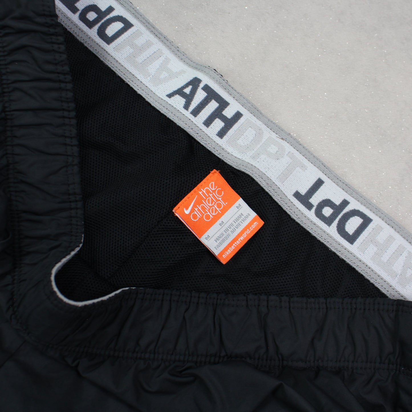 RARE 2000s Nike Trackpants Black - (S)