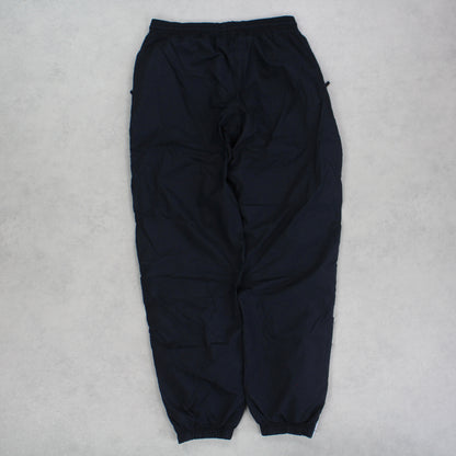 RARE 00s Nike Trackpants Black - (S)