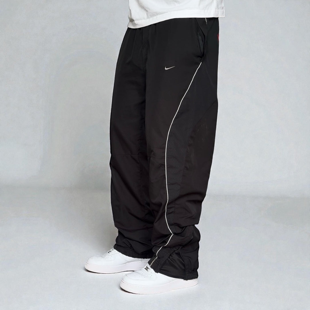 RARE 2000s Nike Shox Trackpants Black - (M)