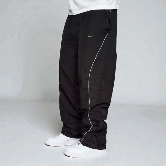 RARE 2000s Nike Shox Trackpants Black - (M)