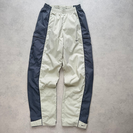 RARE 1990s Nike Trackpants Beige - (S)