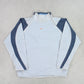SUPER RARE Vintage 00s Nike Air Max Anorak Jacket Blue - (XXL)