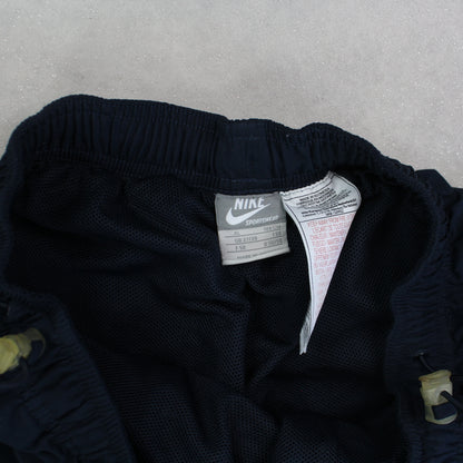 RARE 00s Nike Trackpants Navy - (M)