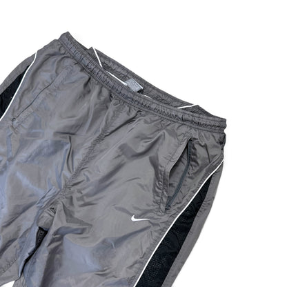 SUPER RARE 2000s Baggy Nike Trackpants Grey *PREMIUM* - (L)