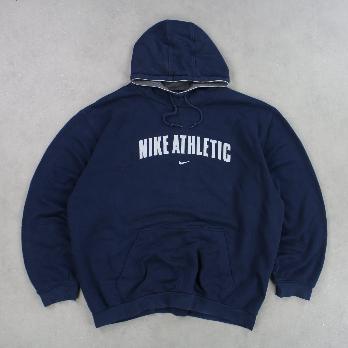 RARE 00s Nike Hoodie Navy - (XL)