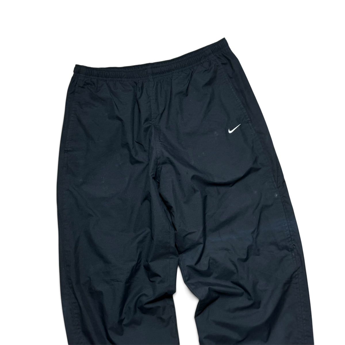 SUPER RARE 2000s Nike Trackpants Black - (L) | PREMIUM