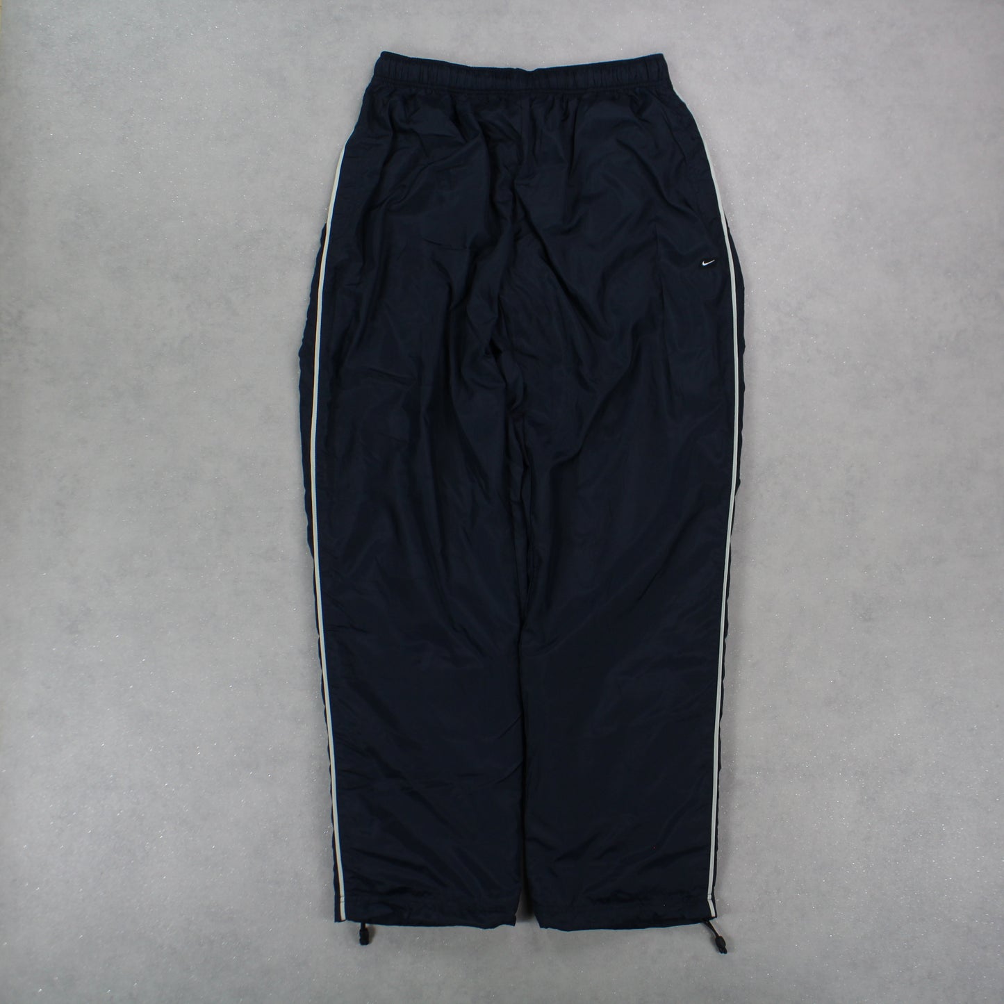 RARE 00s Nike Trackpants Black - (L)