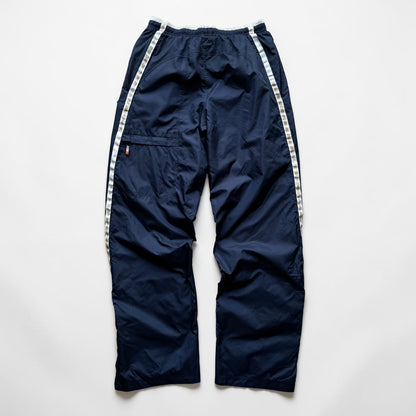 RARE 2000s Nike Trackpants Navy - (S)