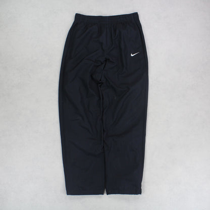 RARE Vintage 00s Nike Trackpants Black - (M)