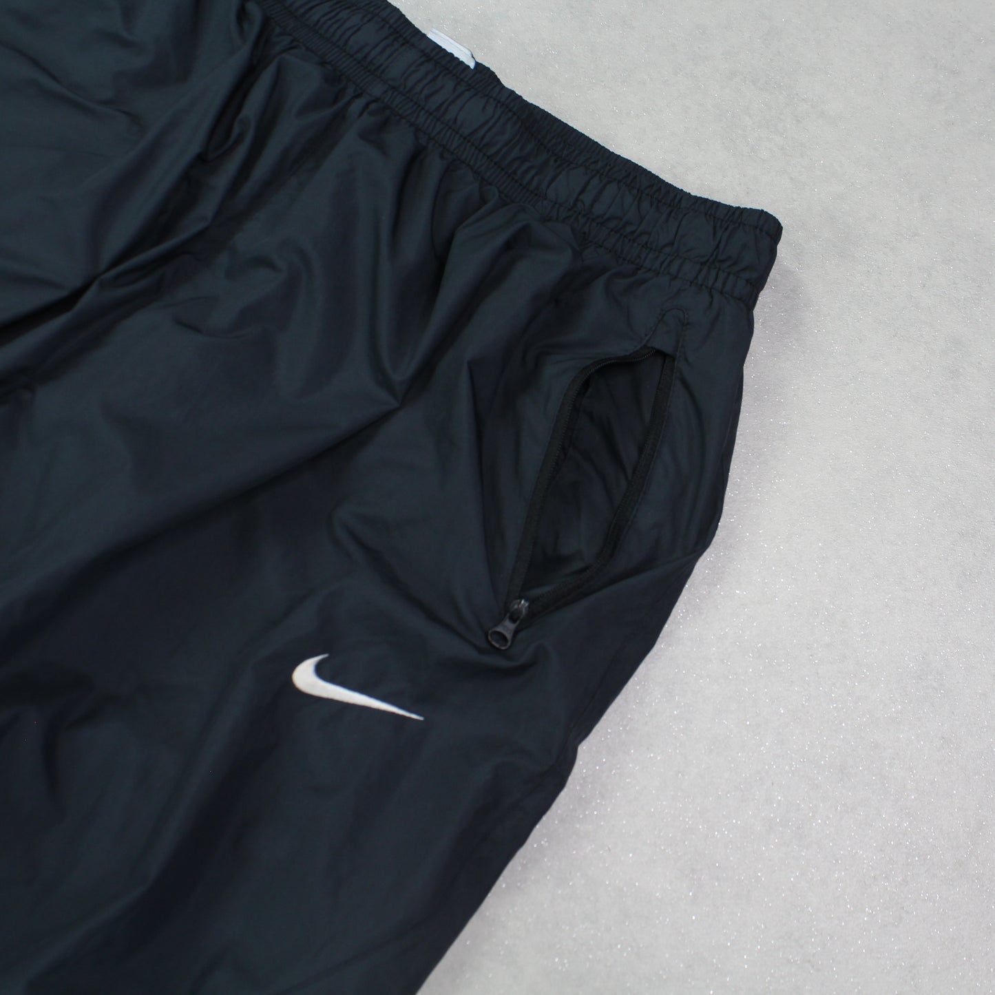 RARE 2000s Nike Trackpants Grey - (M)