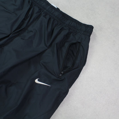 RARE 2000s Nike Trackpants Grey - (M)