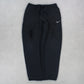 RARE Vintage 00s Nike Jogger Pants Black - (XXL)