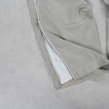 RARE 00s Nike Trackpants Beige - (S)