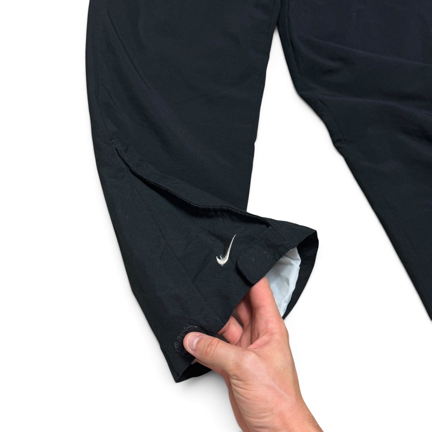 2000s Nike Trackpants Black - (S)
