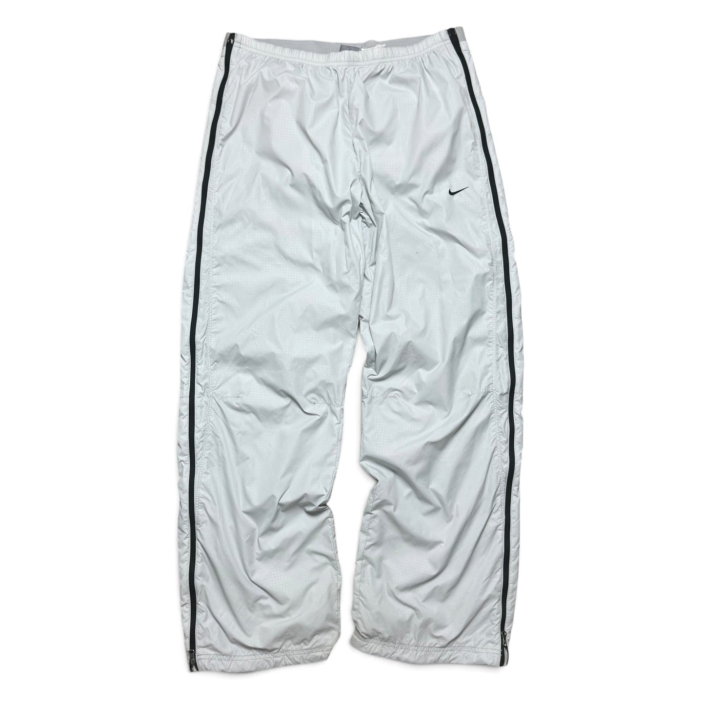 RARE 2000s Nike Trackpants Grey- (M)