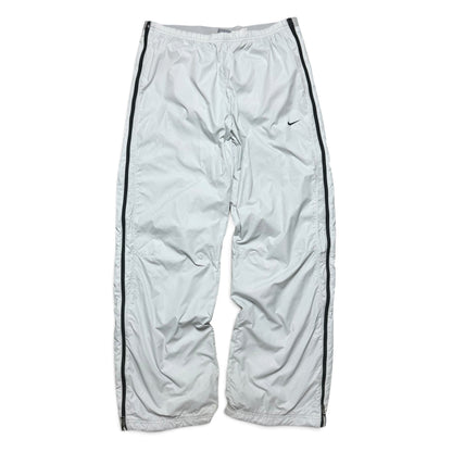 RARE 2000s Nike Trackpants Grey- (M)