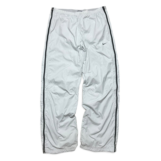 RARE 2000s Nike Trackpants Grey- (M)