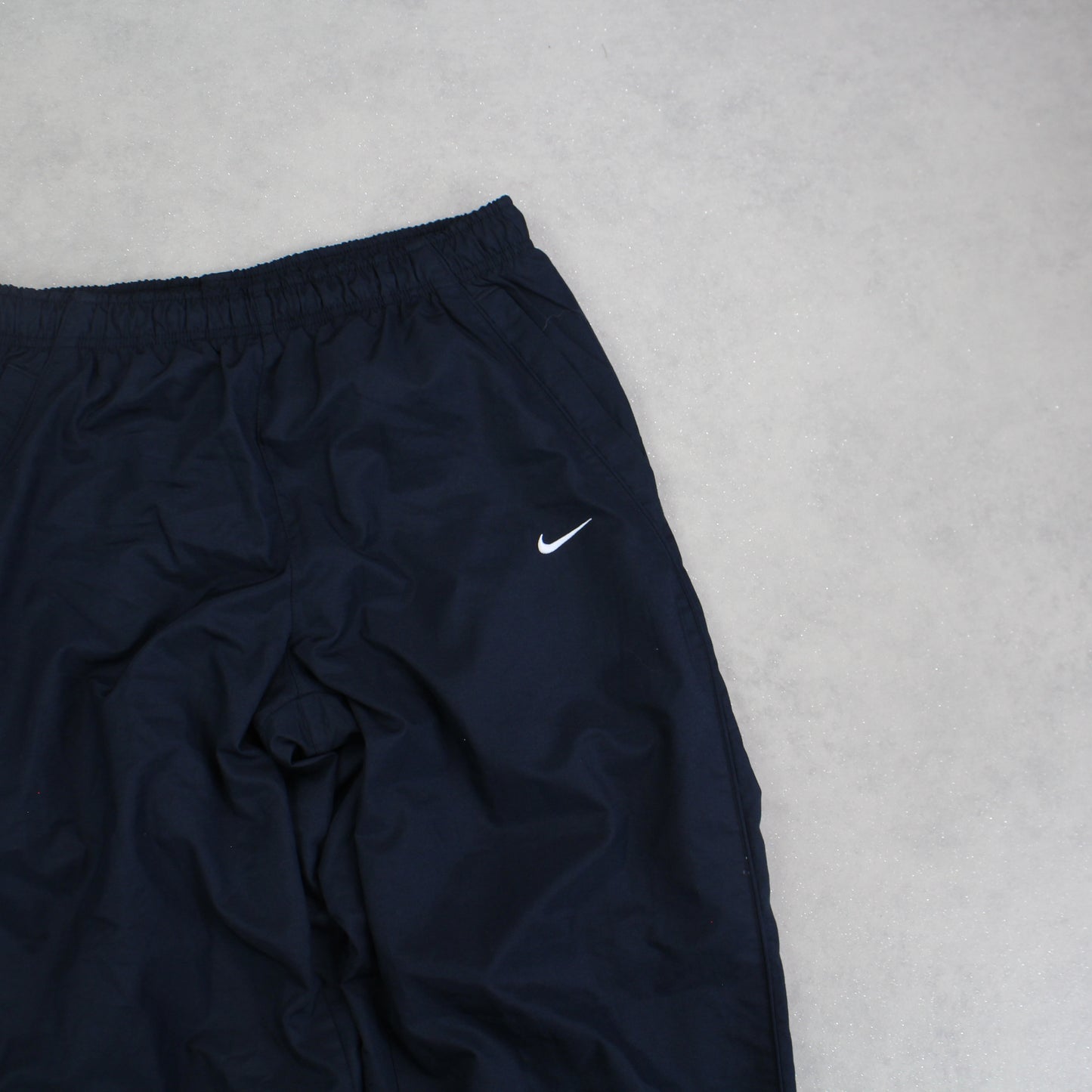 RARE 00s Nike Trackpants Navy - (S)