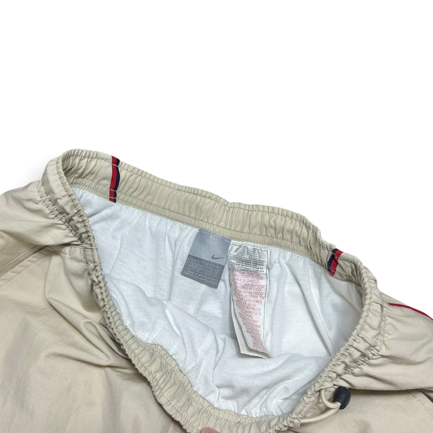 Pantalon de survêtement Nike Crème des années 2000 SUPER RARE - (S) | PREMIUM