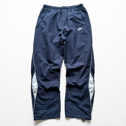 RARE 2000s Baggy Nike Trackpants Blue - (M)