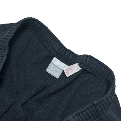 RARE 2000s Baggy Nike Joggers Black - (L)