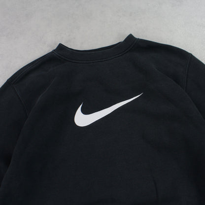 RARE 00s Nike Swoosh Sweatshirt - (M)