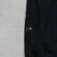 RARE 00s Nike Trackpants Black - (XS)