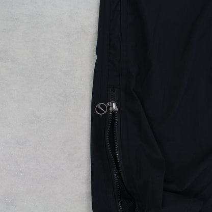 RARE 00s Nike Trackpants Black - (XS)