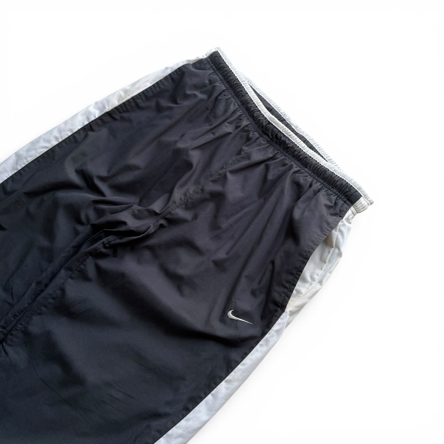 RARE 2000s Nike Trackpants Grey - (M)