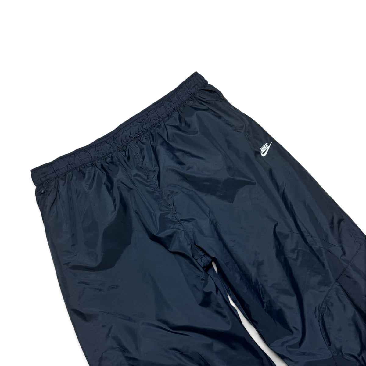 SUPER RARE 2000s Nike Trackpants Navy - (M) | PREMIUM