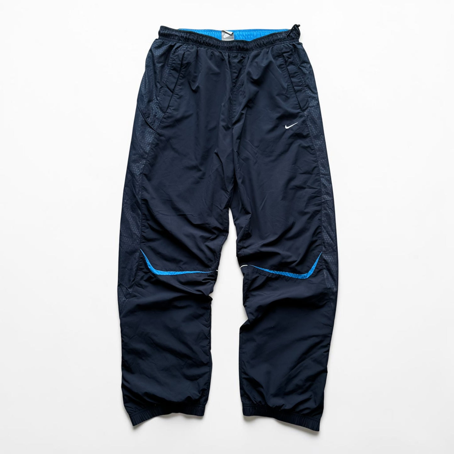 SUPER RARE 2000s Nike Shox Trackpants Navy - (L)