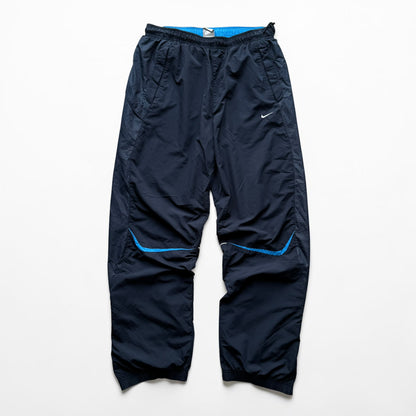SUPER RARE 2000s Nike Shox Trackpants Navy - (L)