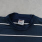 RARE Vintage 1990s Nike Swoosh T-Shirt Navy - (XL)