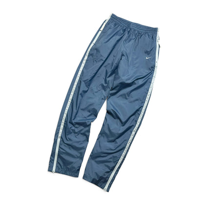 RARE 2000s Nike Trackpants Blue - (S)